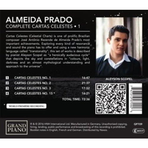 Grand Piano Cartas Celestes Vol. 1