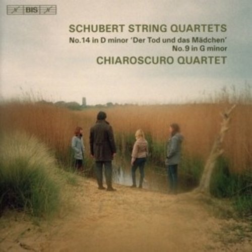 BIS String Quartets 9 & 14 Death And Th