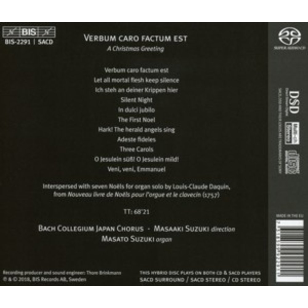BIS Verbum Caro Factum Est - A Christma