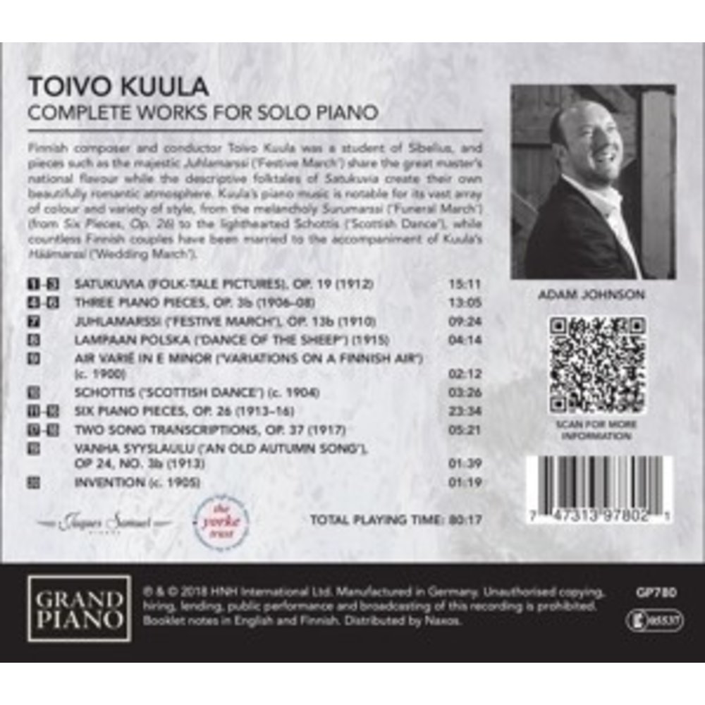 Grand Piano Complete Works For Solo Piano
