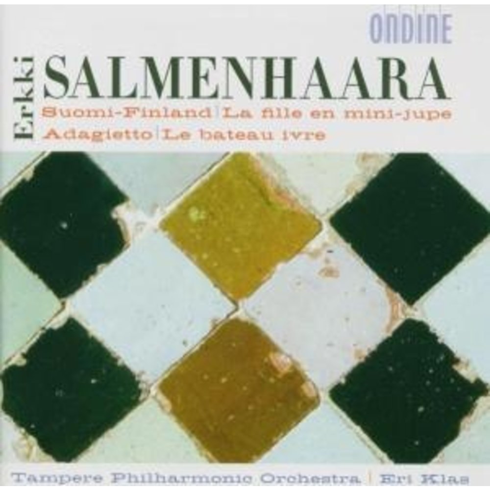 Ondine Works For Orchestra *D*