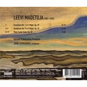 Ondine Leevi Madetoja - Symphonies 1 & 3