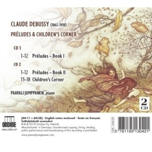 Ondine Preludes - Children's Corner