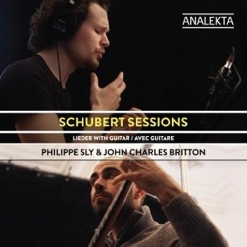 Schubert Sessions: Lieder With Guitar