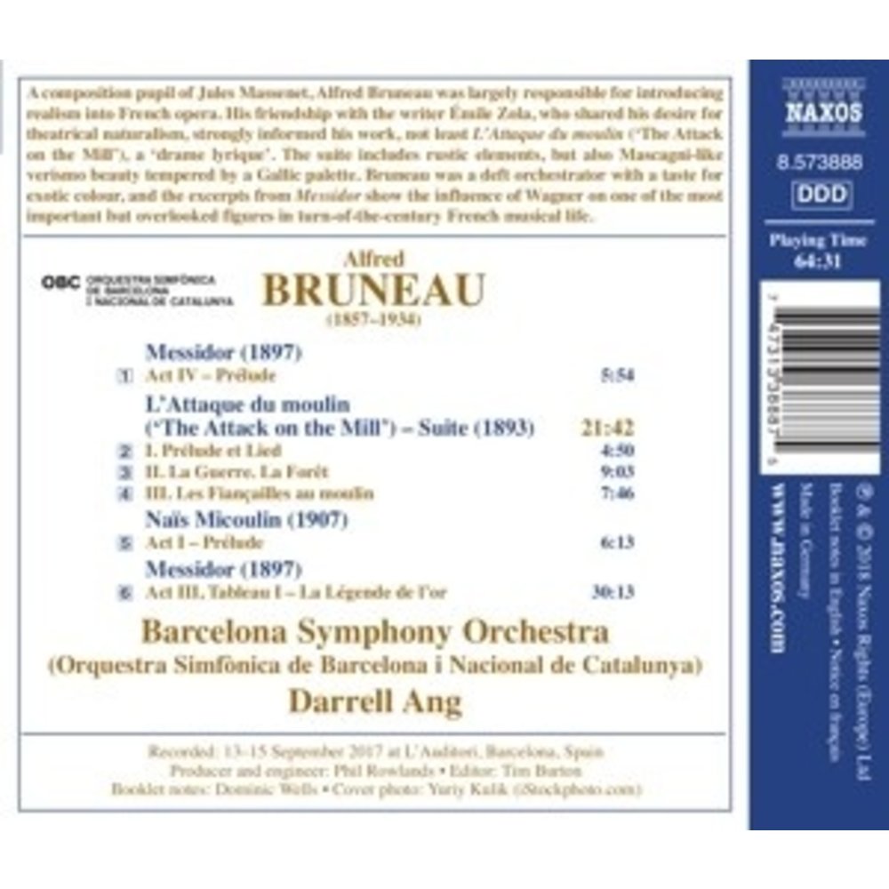 Naxos L'attaque Du Moulin - Suite . Nais