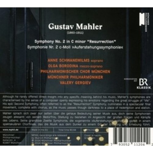 MUNCHNER PHILHARMONIKER Symphony No. 2