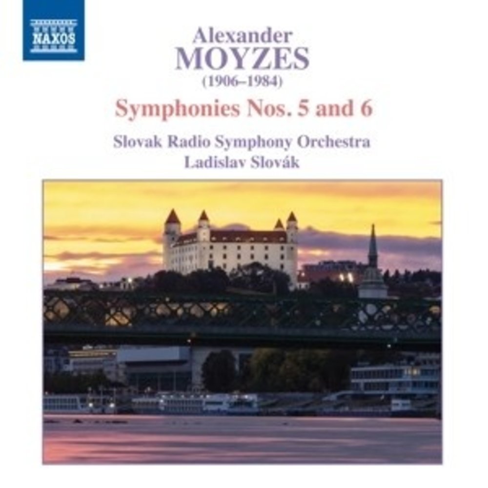 Naxos Symphonies Nos. 5 And 6