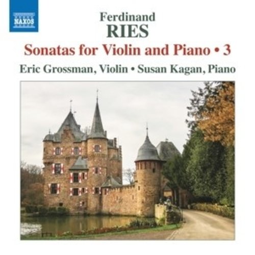 Naxos Violin Sonatas, Vol. 3