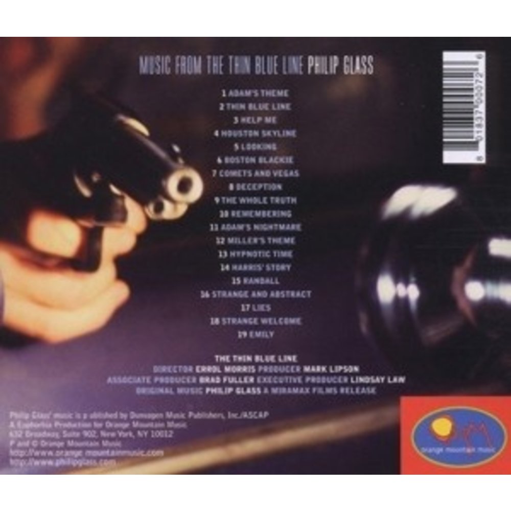 Orange Mountain Music The Thin Blue Line