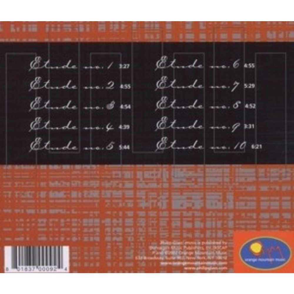 Orange Mountain Music Etuden Fur Klavier Vol.1 - Etuden Nr.1-10