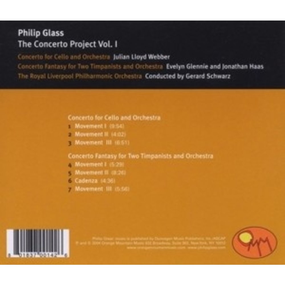 Orange Mountain Music The Concerto Project Vol.1