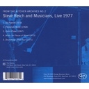 Orange Mountain Music Steve Reich And Musicians, Live 1977 Orange Mountain Music Steve Reich And Musicians, Live 1977