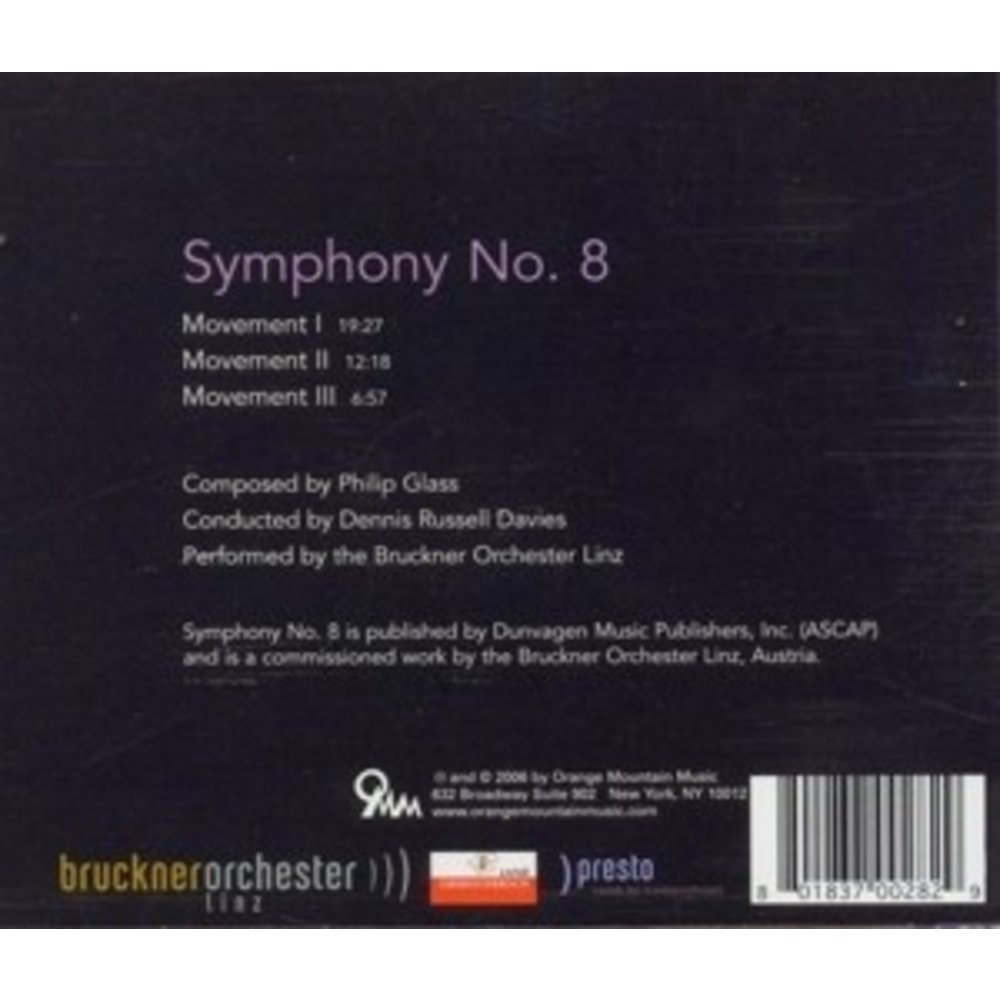 Orange Mountain Music Sinfonie Nr. 8