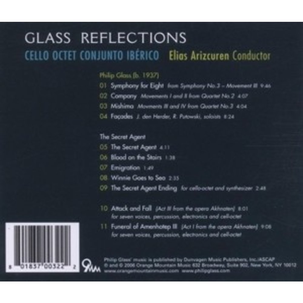 Orange Mountain Music Glass Reflections