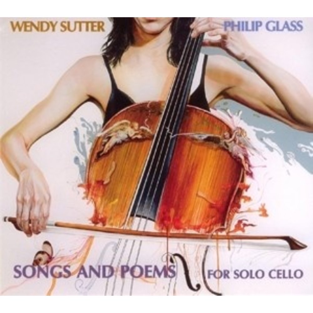 Orange Mountain Music Songs And Poems For Solo Cello/Tissues