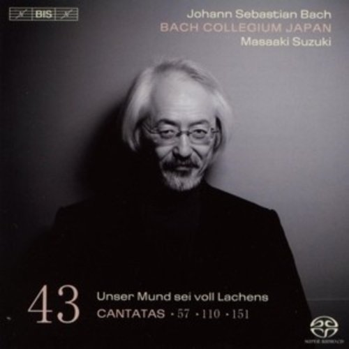BIS Bach - Cantatas 43