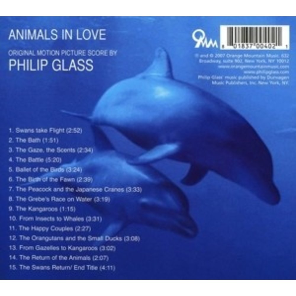 Orange Mountain Music Animals In Love