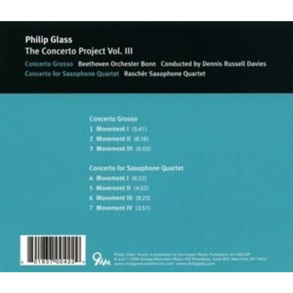 Orange Mountain Music The Concerto Project Vol.3