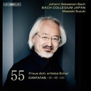 BIS Bach - Cantatas 55