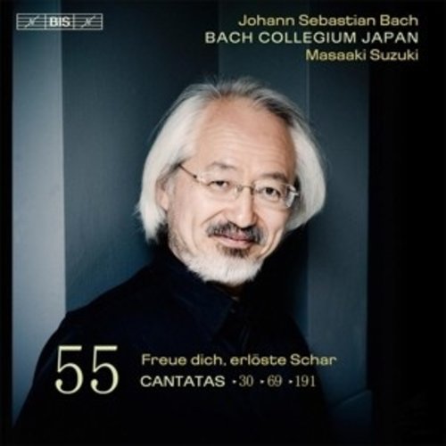 BIS Bach - Cantatas 55