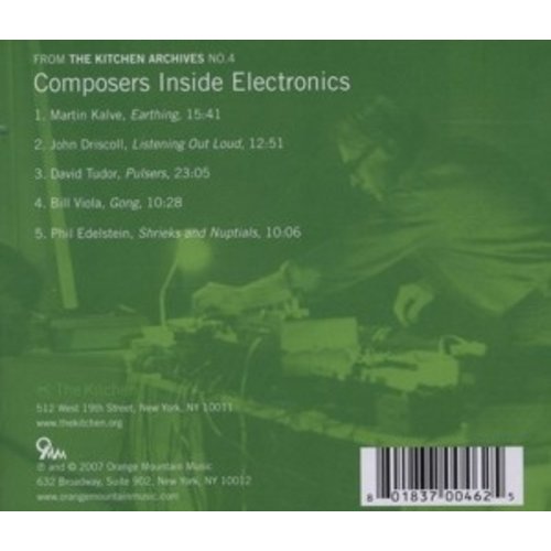 Orange Mountain Music Composers Inside Electronics