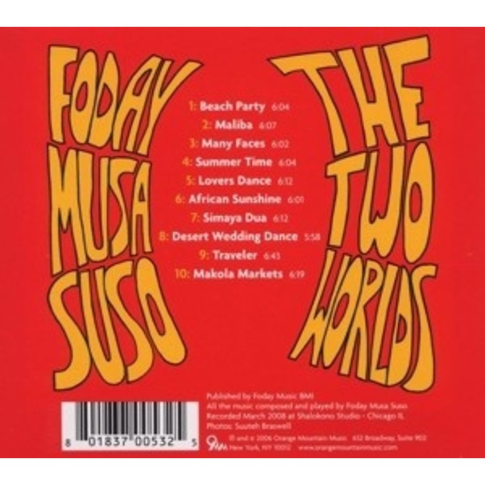 Orange Mountain Music The Two Worlds