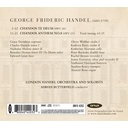 ONYX CLASSICS Chandos Te Deum Hwv 281 & Chandos A