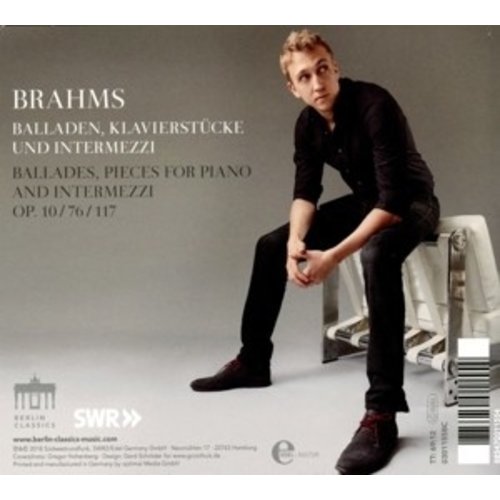 Berlin Classics Brahms:op.0/76/117
