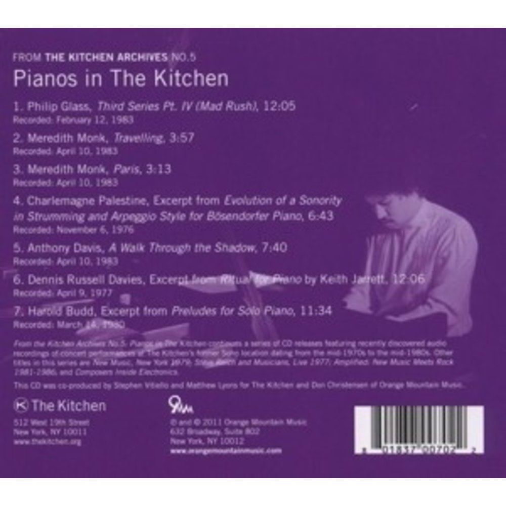 Orange Mountain Music Pianos In The Kitchen