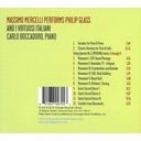 Orange Mountain Music Massimo Mercelli Perfoms Philip Glass