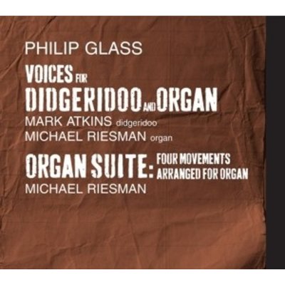 Voices For Didgeridoo & Organ
