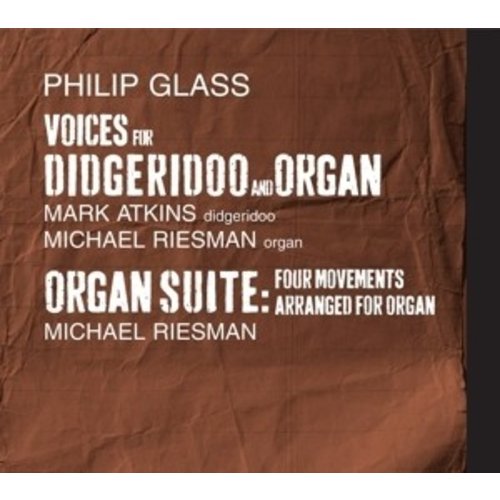 Orange Mountain Music Voices For Didgeridoo & Organ