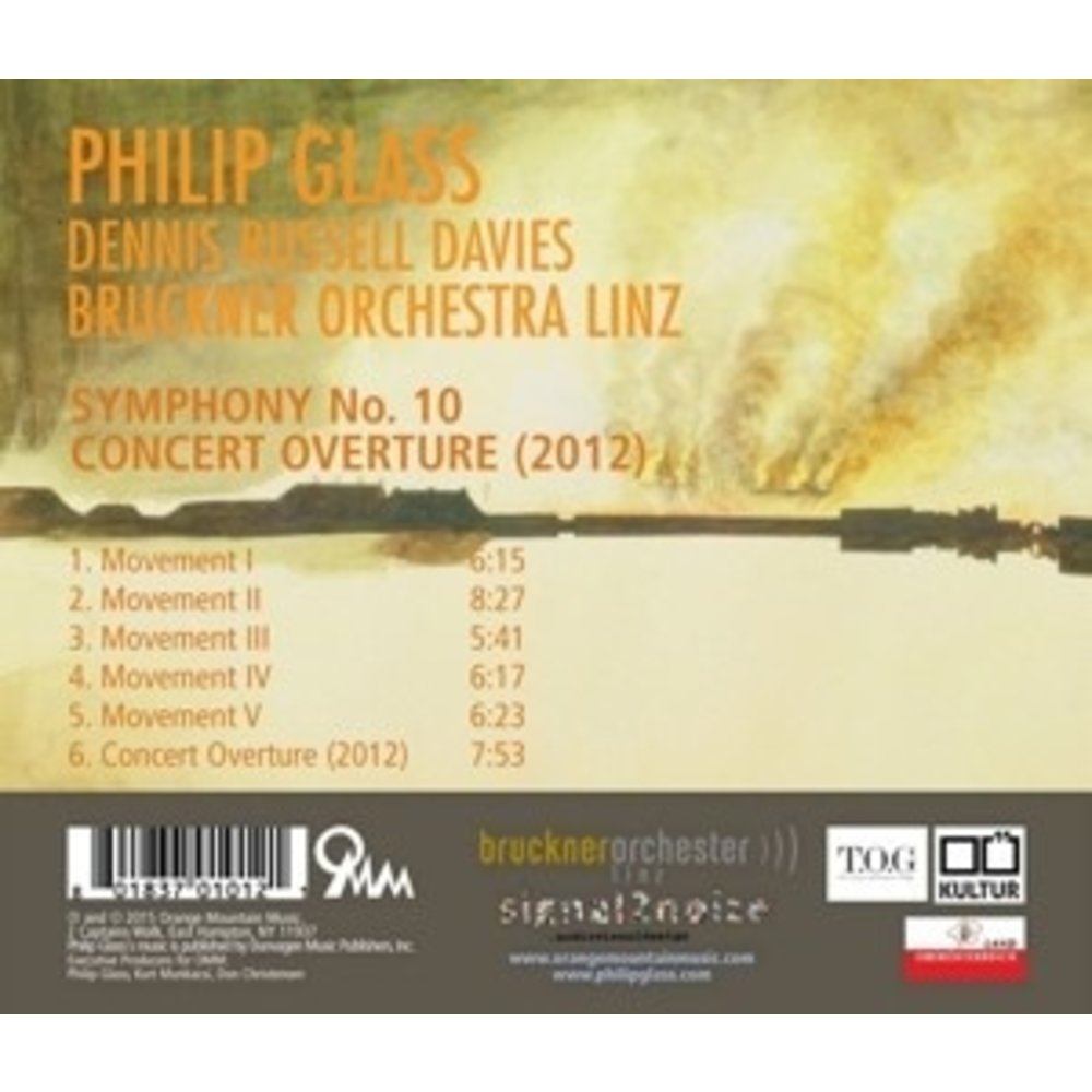 Orange Mountain Music Symphony No. 10