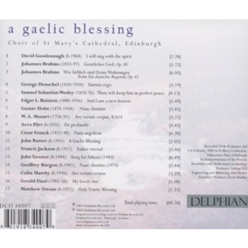 A Gaelic Blessing