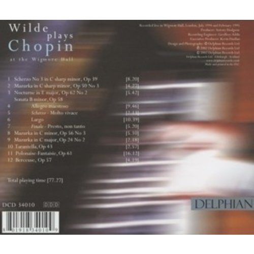 Chopin: Wilde Plays Chopin - Vol. 1