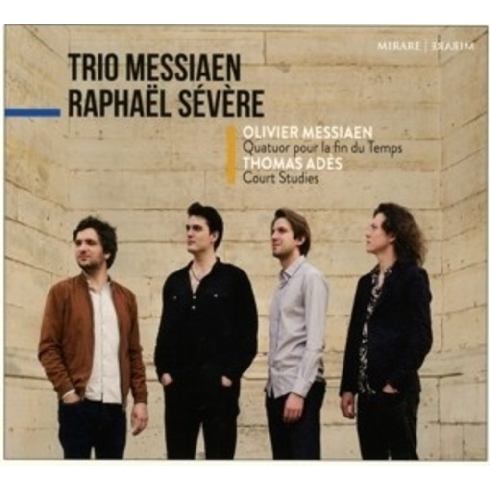 Mirare Messiaen - Quatuor Pour La Fin Du T
