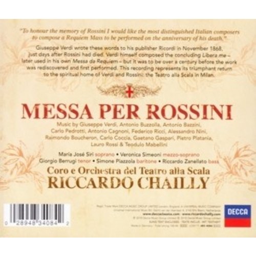 DECCA Messa Per Rossini