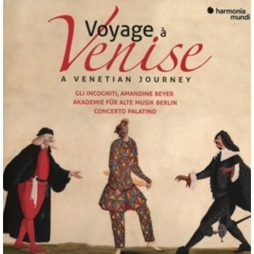 Harmonia Mundi Voyage A Venise