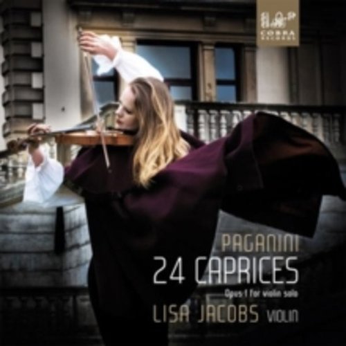 Paganini: 24 Caprices opus 1 for violin solo