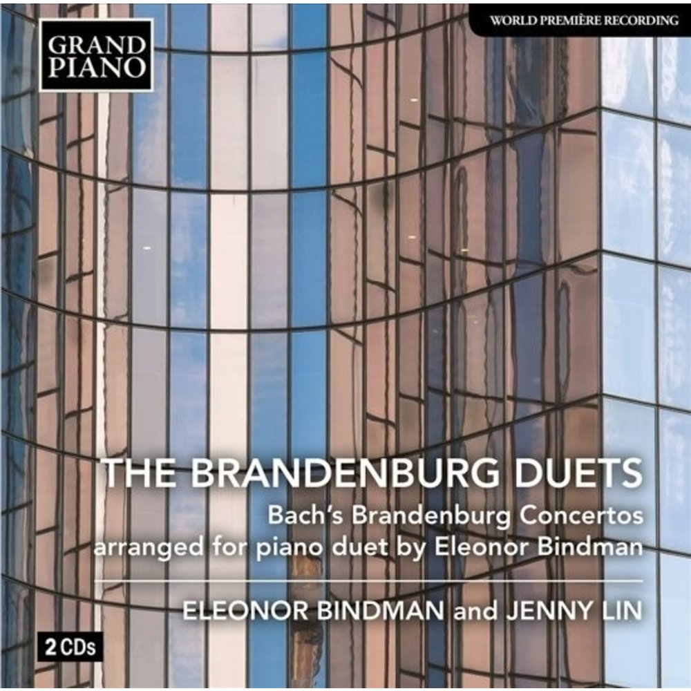 Grand Piano Brandenburg Concertos Arranged For Two Pianos