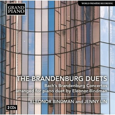 Brandenburg Concertos Arranged For Two Pianos