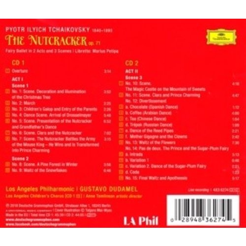 Deutsche Grammophon Tchaikovsky: The Nutcracker, Op. 71, Th 14