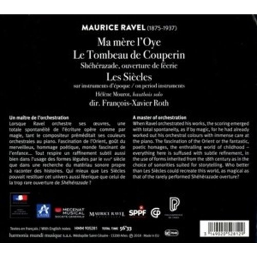 Harmonia Mundi Ravel Contes De Ma Mere L Oye