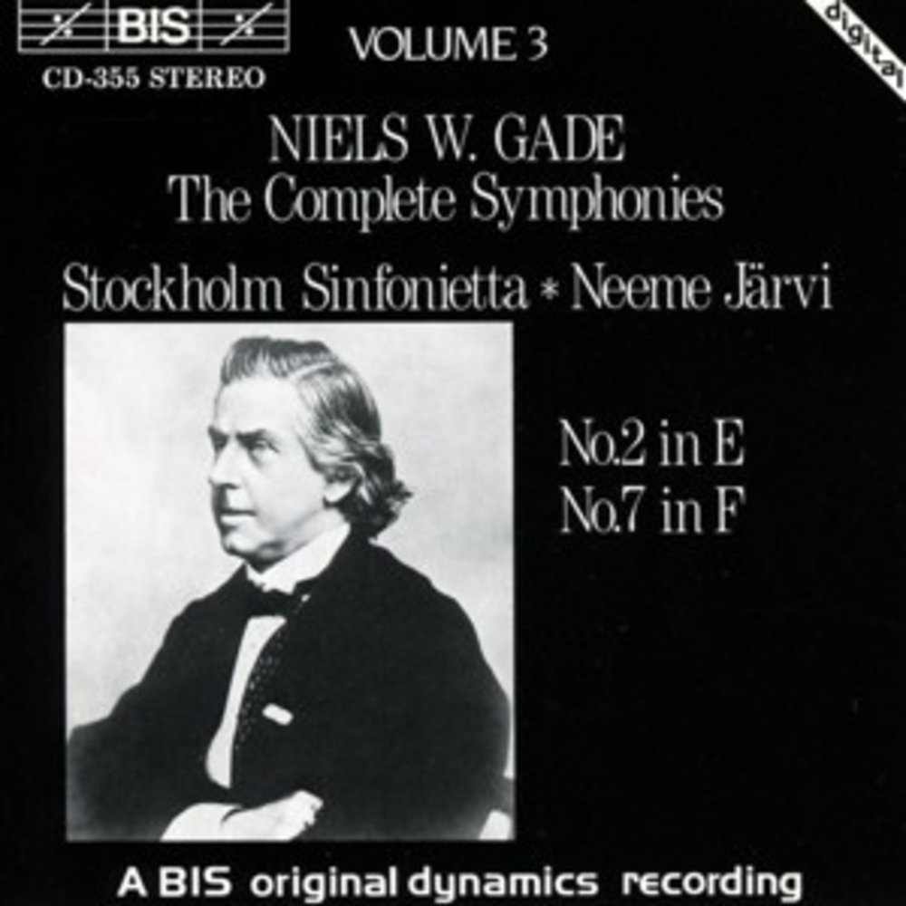 BIS Gade - Symphonies Iii