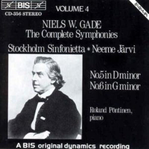 BIS Gade - Symphonies Iv