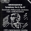 BIS Shostakovich - Sym. 5