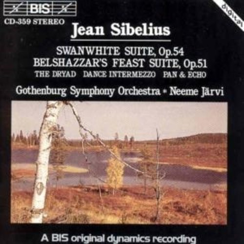 BIS Sibelius - (21) Swanwhite