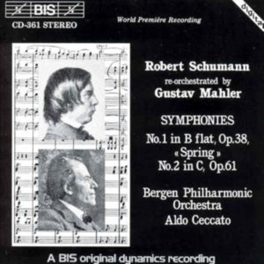 BIS Schumann - Symph. 1+2