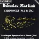 BIS Martinu - Symph. 1 + 2