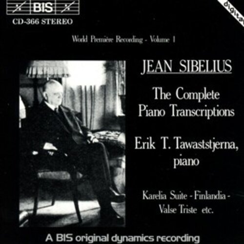 BIS Sibelius - (22) Pn Tr. I